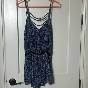 Lucca Couture cotton romper, Medium